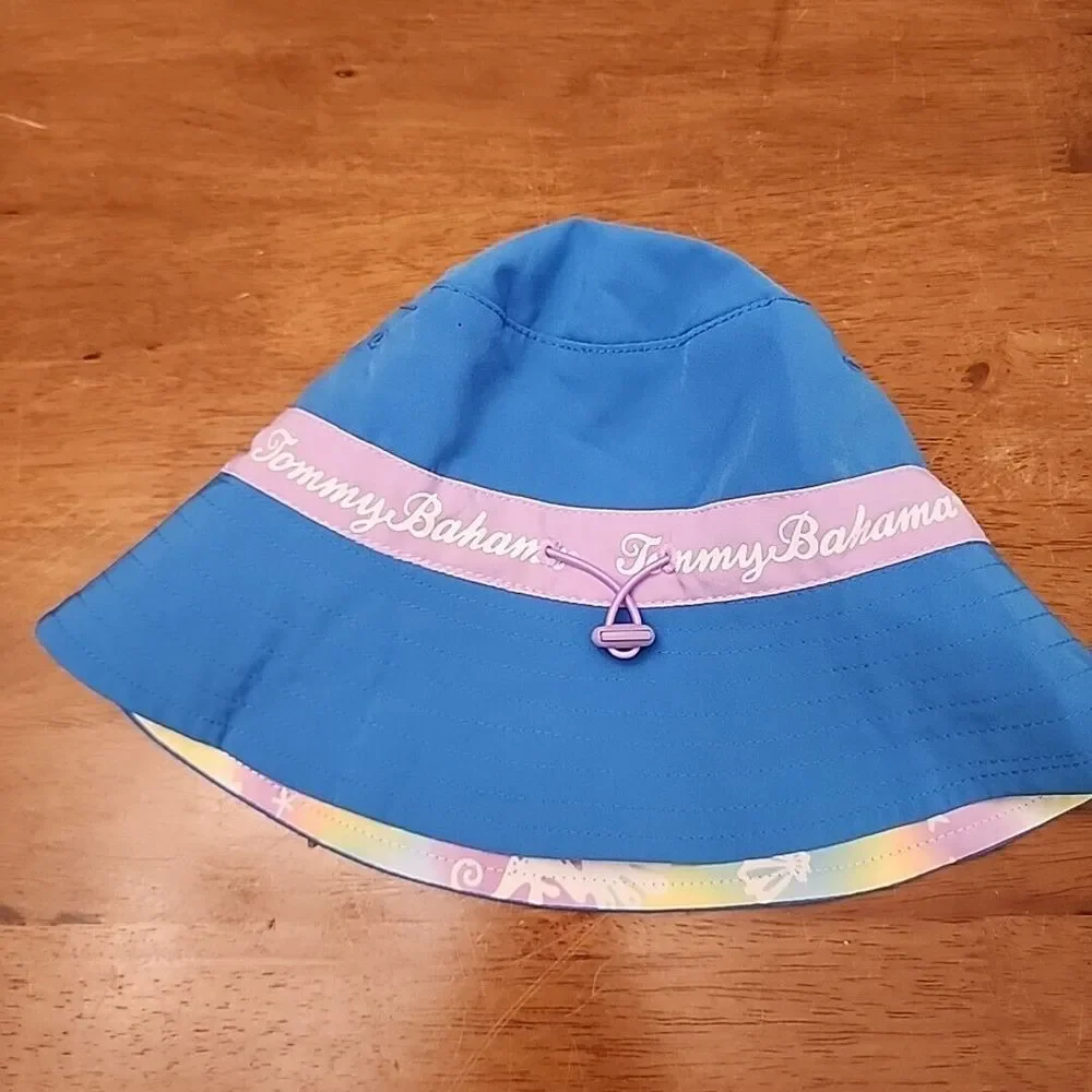 Tommy Bahama‎ Bucket Hat Beach Hat Cap Toddler 2T-4T Blue